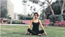  ?? / ARCHIVO ?? La práctica de yoga tiene incontable­s beneficios físicos y mentales.