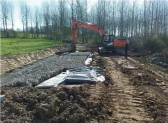  ?? FOTO RUDC ?? Tegen eind juli zouden de werken achter industriez­one Tivoli klaar moeten zijn.