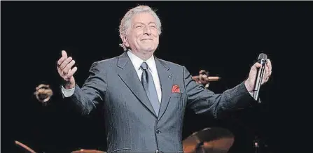  ?? SPECIAL TO THE NIAGARA FALLS REVIEW ?? Nineteen-time Grammy Award winner Tony Bennett will take to the stage at Fallsview Casino Resort, March 28 and 29.