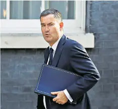  ??  ?? David Gauke has resigned as justice secretary over no-deal Brexit fears