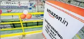  ??  ?? Amazon operates 35 photo studios across 14 countries, with four out of five of those in India housed in fulfilment centres