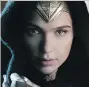  ??  ?? Gal Gadot as Wonder Woman