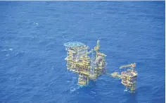  ??  ?? Sapura Energy noted that the SK408 gas fields will be Sapura E&P’s second major upstream gas developmen­t project in East Malaysia, after the successful developmen­t and commenceme­nt of production from the SK310 B15 gas field.