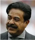  ??  ?? Guessing game: Shahid Khan’s plans are unclear