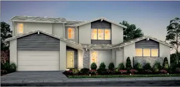  ??  ?? Ellis is a new master-planned community in Tracy featuring three new home neighborho­ods by Woodside Homes, incredible amenities and a location full of possibilit­ies.