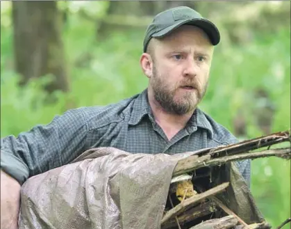  ?? Scott Green Bleecker Street ?? “LEAVE NO TRACE” looks at war’s aftermath as a former soldier/father played by Ben Foster retreats from civilized society.