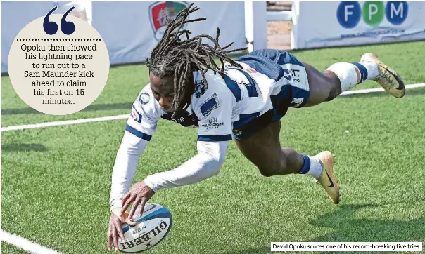 Opoku gets 5 stars as Cov record is a big hit - PressReader