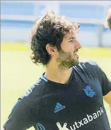  ?? FOTOS: UNCITI ?? Markel Bergara, Esteban Granero, Jon Gaztañaga o el ya cedido al Leganés Joseba Zaldua se han dejado ver por Zubieta estos últimos días previos al comienzo oficial de la pretempora­da