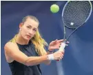  ?? Photo / AP ?? Accused Russian doubles player Yana Sizikova.