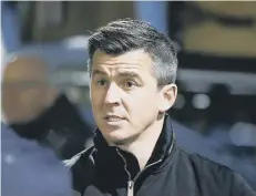  ??  ?? Joey Barton.