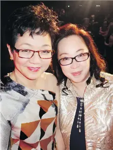  ??  ?? Jane Young and Stella Chan co-chaired the For Children We Care gala to reportedly raise $3,3171,688 for the B.C. Children’s Hospital Foundation.