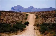  ?? Photo: Contribute­d ?? Crucial asset…A gravel road in rural Namibia. It is estimated that the country still has more than 25 000 km of gravel roads.