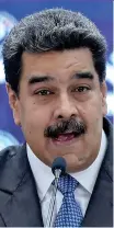  ?? (Sipa) ?? Nicolás Maduro.