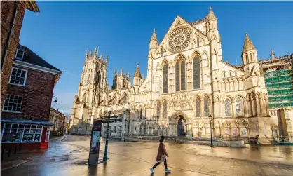  ??  ?? Emma Beddington…‘York Minster still gives me goose bumps after 40 years of familiarit­y.’ Photograph: Danny Lawson/PA