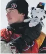  ?? JEAN LEVAC ?? Mark McMorris of Canada won the bronze in the men’s slopestyle event at Phoenix Snow Park on Sunday.