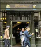  ??  ?? Screen weary: many are looking forward to the reopening of stores like Hatchards