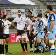  ?? (Photo Luc Boutria) ?? Le RCT ne veut plus être dépendant de ses internatin­oaux, parfois usés par l’accumulati­on des matches.