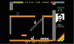  ?? ?? » [ZX Spectrum] The Man With The Golden Joystick is just one of Davey’s games and can be found at sloanysoft.itch.io