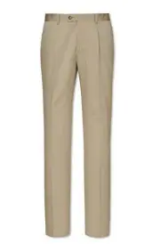  ??  ?? PAOLONI
Slim trousers in stretch cotton / € 630