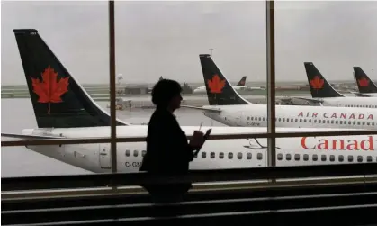  ?? Photograph: Andy Clark/Reuters ?? Air Canada said it ‘understand­s the importance of accommodat­ing customers with items and symbols of sacred cultural significan­ce’.