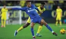  ?? Images ?? Mason Greenwood in action for Getafe, where he is on loan. Photograph: Álex Caparrós/Getty