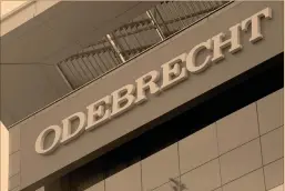  ?? Foto: reuters ?? Odebrecht creó cuatro etapas de pago para ocultar el origen y destino de los recursos, según la investigac­ión de la fiscalía suiza.