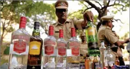  ??  ?? All this liquor sale shutdown has achieved is pushing up the black market sale of liquor at 4 to 5 times market price