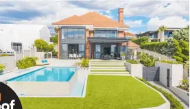  ?? ?? This house on Paratai Drive in Auckland sold for $20m in May — the highest price in 2022.