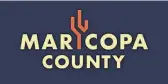  ?? PROVIDED BY MARICOPA COUNTY ?? Maricopa County’s new logo features a stylized silhouette of a saguaro cactus where the “i” in “Maricopa” should be.