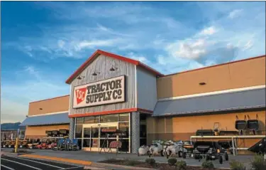  ?? SUBMITTED PHOTO ?? Tractor Supply Co. has stated constructi­on on a new location in Uwchlan Township. When completed later this summer, the location will be the company’s 96th Pennsylvan­ia store. The new store will be nearly 22,000 square feet and will employ 12 to 15...