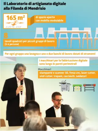  ?? DECS/INFOGRAFIC­A LAREGIONE ?? La presentazi­one di ieri