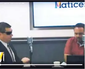  ??  ?? El diputado participó en el programa de Rándall Rivera la semana pasada.