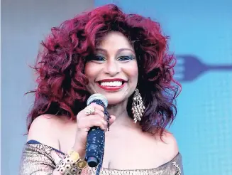  ??  ?? Chaka Khan