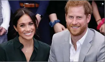  ?? Picture: GETTY ?? SNUBBED: Meghan and Harry want taxpayers to foot their security in the UK