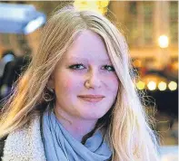  ??  ?? Gaia Pope, 19, has not been seen since November 7