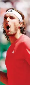  ?? GETTY ?? Stefanos Tsistsipas (25)