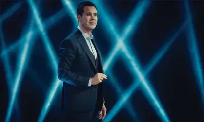  ?? Photograph: Matt Frost ?? Jimmy Carr’s ‘joke’ in his Netflix special is a blunt reminder of the persistenc­e of prejudice against this minority.