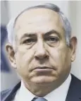  ??  ?? Benjamin Netanyahu vehemently denied claims