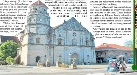  ?? PHOTOGRAPH­S COURTESY OF ROEL HOANG MANIPON ?? STA Monica Church of Pan-ay is among the prominent heritage structures of Capiz.