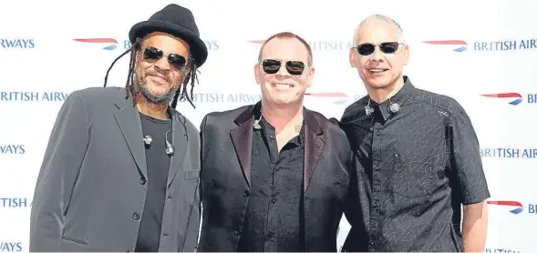  ??  ?? Touts are attempting to profit from tickets for gigs at Slessor Gardens, including UB40, who are set to appear at the venue later this month.