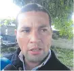  ??  ?? OMAR REYES Exjefe de la DPI