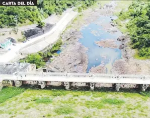  ?? ?? Un lector afirma que dragar Carraízo y La Plata debe ser considerad­o una emergencia.