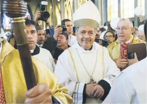  ?? FOTO: AGENCIAUNO/ARCHIVO ?? ►► El obispo de Osorno, Juan Barros Madrid.