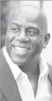  ??  ?? Magic Johnson