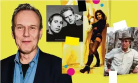  ??  ?? (From left)Anthony Head, Simon and Garfunkel, Tim Curry in The Rocky Horror Show and Paul Newman in Butch Cassidy and the Sundance Kid. Composite: Rex/Getty