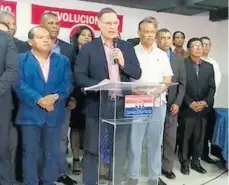  ??  ?? » Fue una respuesta a la conferenci­a del MP hace una semana.