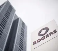  ?? DARREN CALABRESE THE CANADIAN PRESS ?? Cable revenue climbed just 1 per cent, but Rogers expects to see future growth with its new, Internet-based Ignite TV system.