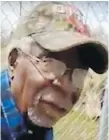  ?? CLEVELAND POLICE, FACEBOOK VIA AP ?? Steve Stephens, 37, is alleged to have posted a video on Facebook of himself killing 74-year-old retiree Robert Goodwin Sr., right.