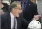  ?? STEVEN SENNE — THE ASSOCIATED PRESS ?? Philadelph­ia Flyers head coach John Tortorella.