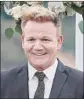  ?? Fox ?? GORDON RAMSAY presides over a wedding on a new episode of “MasterChef” on Fox.